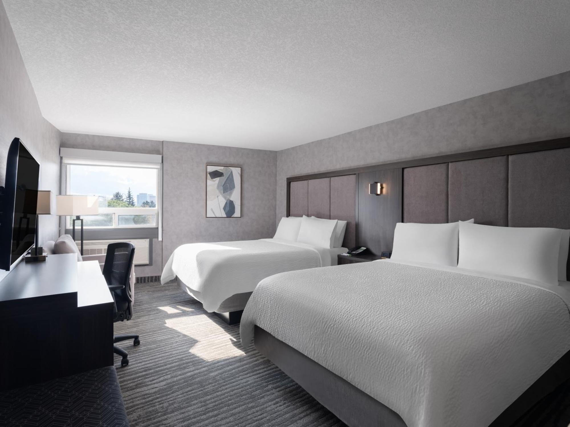 Holiday Inn Calgary Airport By Ihg Exteriör bild